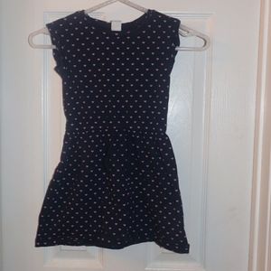 Gap Dress 5yrs pink hearts